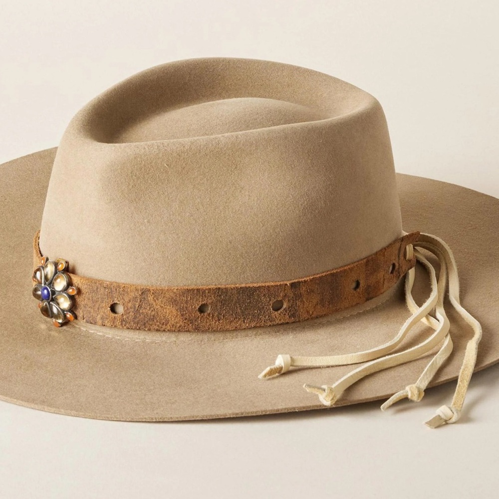 Jes MaHarry “Wildflower” unisex Hatband/Pendant/Choker/Bracelet. Limited edition